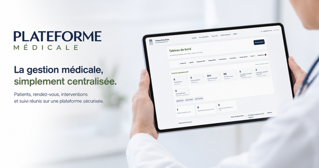 Plateforme Médicale